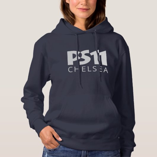  PS11-Logo-hoodie Hoodie (Voorkant)