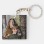 PS11 Logo Proud Parent Volledig  Foto Sleutelhanger (Achterkant)