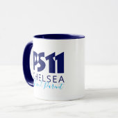 PS11-Logo volledig kleuren Mok (Voorkant links)