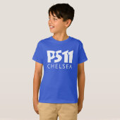 PS11-Logo volledig  kleuren T-shirt (Voorkant volledig)