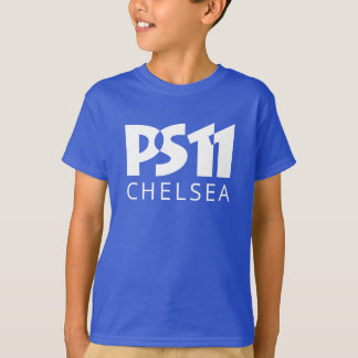 PS11-Logo volledig  kleuren T-shirt