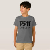 PS11-Logo volledig kleuren T-shirt (Voorkant volledig)