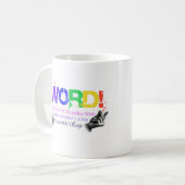 PS2 WORD! KOFFIE KOFFIEMOK (Voorkant links)