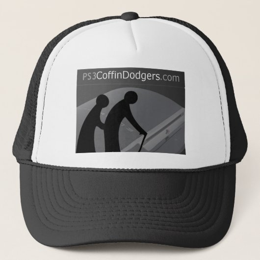 PS3 Coffin Dodgers Trucker Pet (Voorkant)