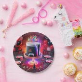 PS5 Party Borden Papieren Bordje (Feest)