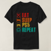 ps5 t-shirt (Design voorkant)
