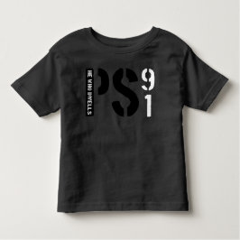 PS91 Hij die zich ontwricht Kinder Shirts