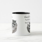 PS 56:3 als ik bang ben dat ik in U zal vertrouwen Mok (Midden)