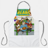 PS Cookbook Beren Apron Schort (Voorkant)