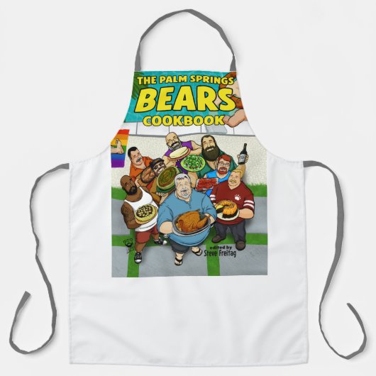 PS Cookbook Beren Apron Schort (Voorkant)