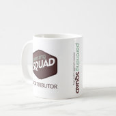 PS cup nieuwe Koffiemok (Voorkant links)