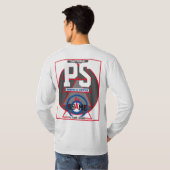 PS - F* shAme T-shirt (Achterkant volledig)