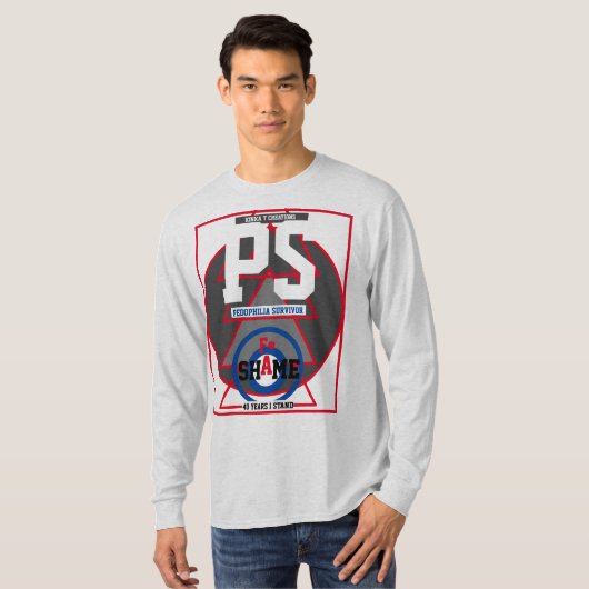 PS - F* shAme T-shirt (Voorkant volledig)