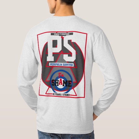 PS - F* shAme T-shirt (Achterkant)