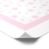 PS I Love You - Slaapend Girl Bunny Poster (Hoek)