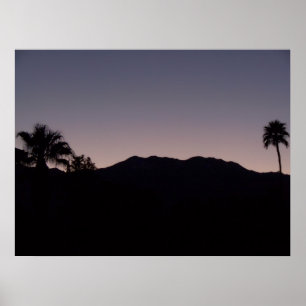 PS, ik hou van je, Palm Springs, Mountains Poster