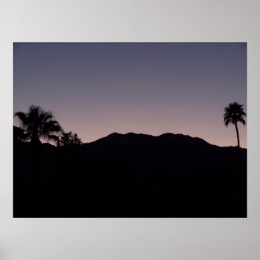 PS, ik hou van je, Palm Springs, Mountains Poster (Voorkant)