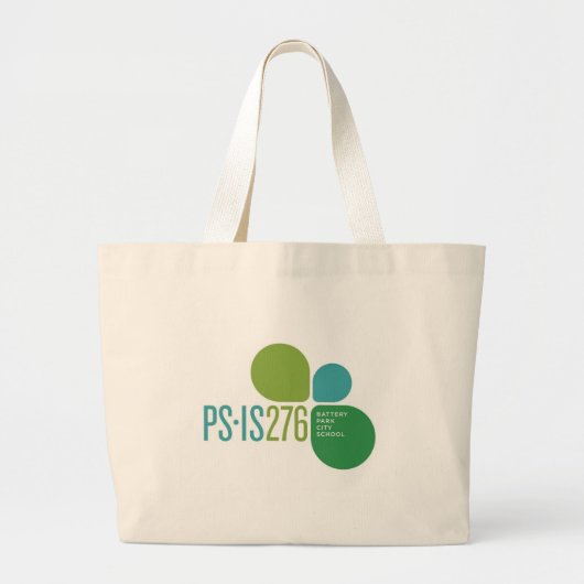 PS/IS 276-Canvas tas (Voorkant)