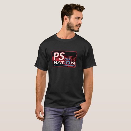 PS Jaar 10 Shirt (Voorkant volledig)