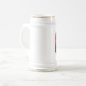 PS Nation Beer Stein Bierpul (Voorkant links)