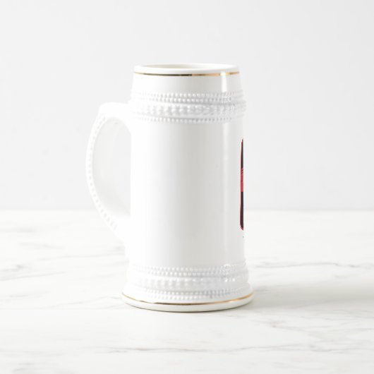 PS Nation Beer Stein Bierpul (Voorkant links)