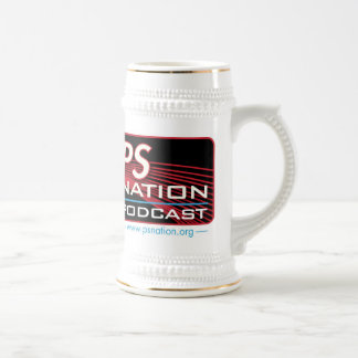 PS Nation Beer Stein Bierpul