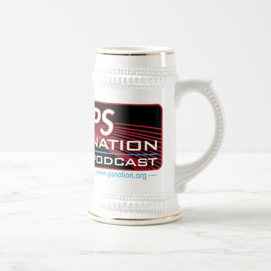 PS Nation Beer Stein Bierpul (Rechts)