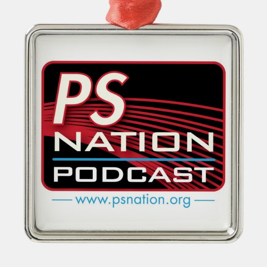 PS Nation - Logo Ornament (Voorkant)