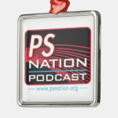 PS Nation - Logo Ornament (Links)