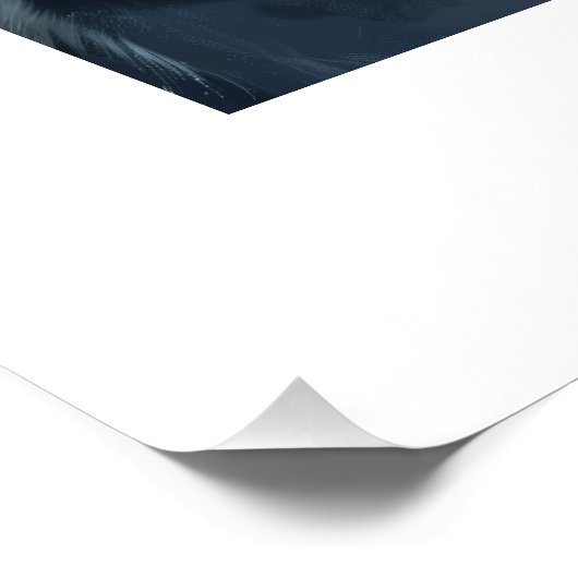 PS Natuur Design, Howling Wolves Poster Art (Hoek)