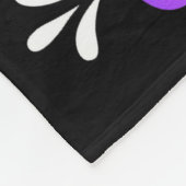 Ps Of The Brewing Baby Dad To Be Halloween Fleece Deken (Hoek)