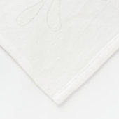 Ps Of The Brewing Baby Dad To Be Halloween Fleece Deken (Hoek)