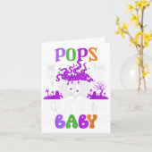 Ps Of The Brewing Baby Dad To Be Halloween Kaart (Gele Bloem)