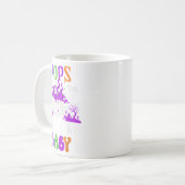 Ps Of The Brewing Baby Dad To Be Halloween Koffiemok (Voorkant links)