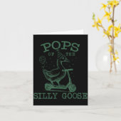 Ps Of The Silly Goose First Birthday Family Matchi Kaart (Gele Bloem)