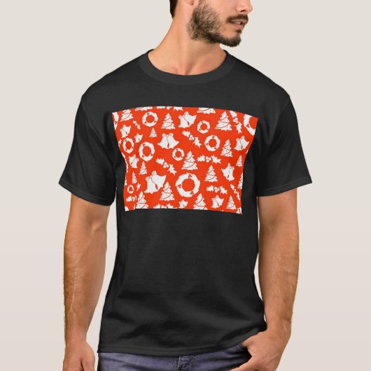 PS red-christmas-.jpg T-shirt (Voorkant)