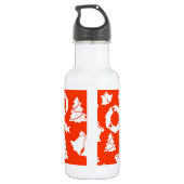PS red-christmas-.jpg Waterfles (Achterkant)