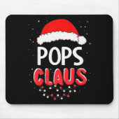 Ps Santa Claus Christmas Matching Costume Muismat (Voorkant)