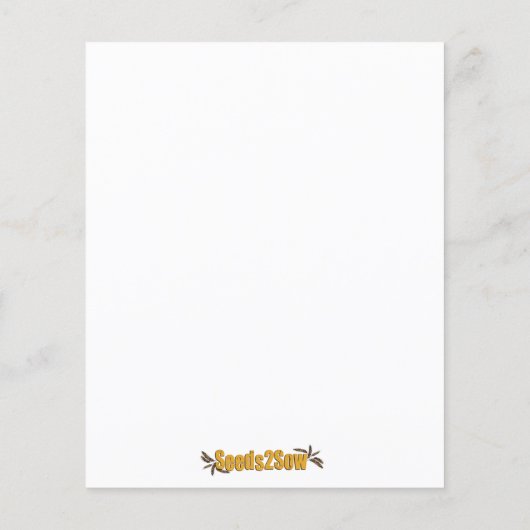 PSA 16v7 - De Heer geeft me raad Flyer (Achterkant)