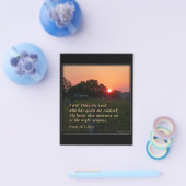 PSA 16v7 - De Heer geeft me raad Flyer (Enkel)