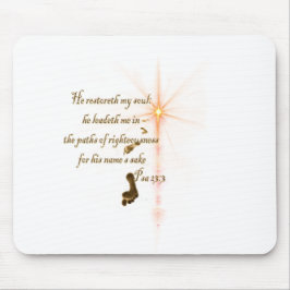 Psa 23.3 De Heer is mijn schaar Muismat