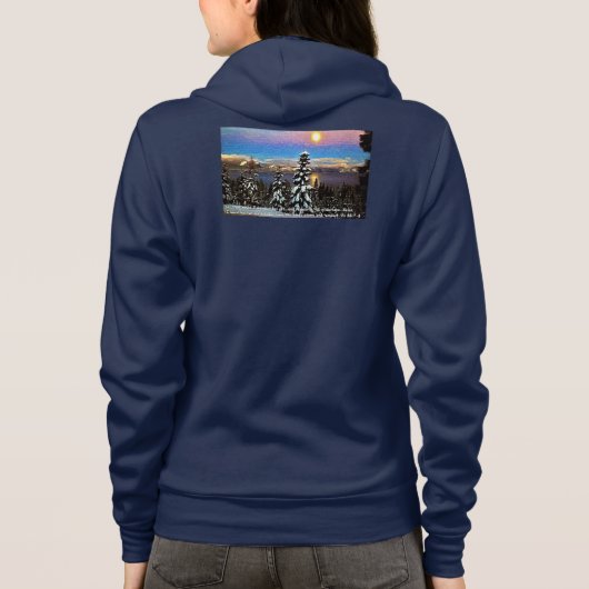 PSA 55:7-8 HOODIE (Achterkant)