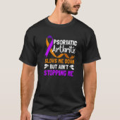 Psa Artritis psoriatica vertraagde aanloop- of bew T-shirt (Voorkant)