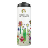 PSA Garden Coffee Travel Mug Thermosbeker (Voorkant)