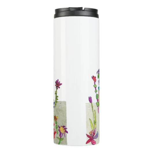 PSA Garden Coffee Travel Mug Thermosbeker (Achterkant)