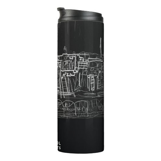 PSA Madison Travel Coffee Mug Thermosbeker (Geroteerd rechts)