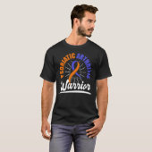 Psa Psoriatic Arthritis Warrior Awareness T-shirt (Voorkant volledig)