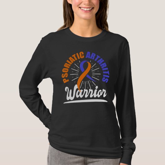 Psa Psoriatic Arthritis Warrior Awareness T-shirt (Voorkant)