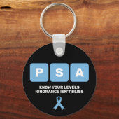 PSA voor prostaatkanker Sleutelhanger (Voorkant)