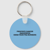 PSA voor prostaatkanker Sleutelhanger (Achterkant)